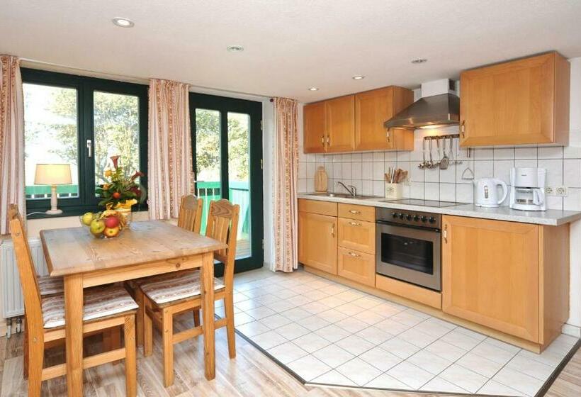 Küstenhof Am Kap Arkona   Ferienwohnung Sonnenuntergang