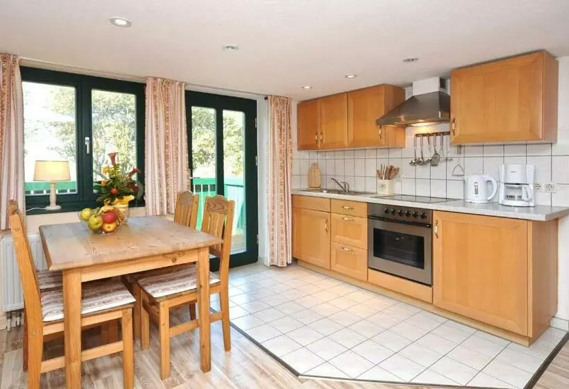 Küstenhof Am Kap Arkona   Ferienwohnung Sonnenuntergang