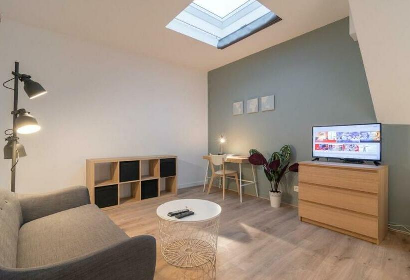 Lille Grand Place Nice And Equipped Studio!