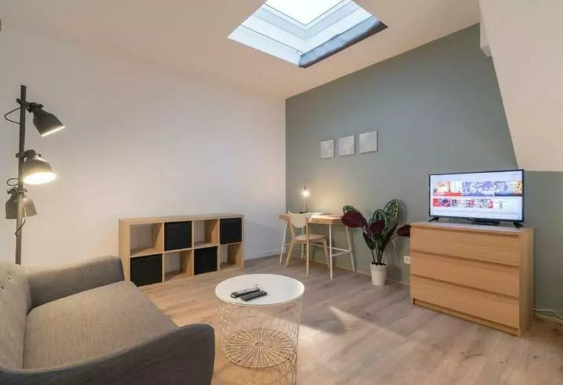 Lille Grand Place Nice And Equipped Studio!