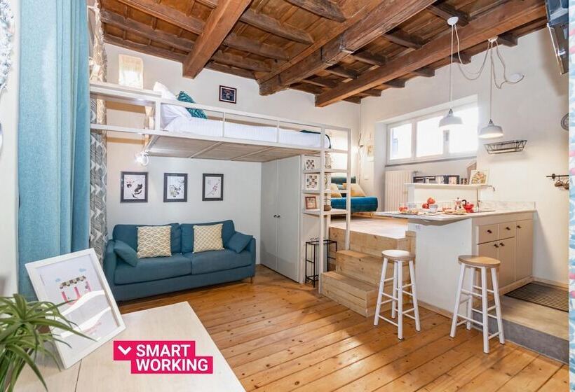 Loft Alma Rosa Vicino A Piazza Vittorio