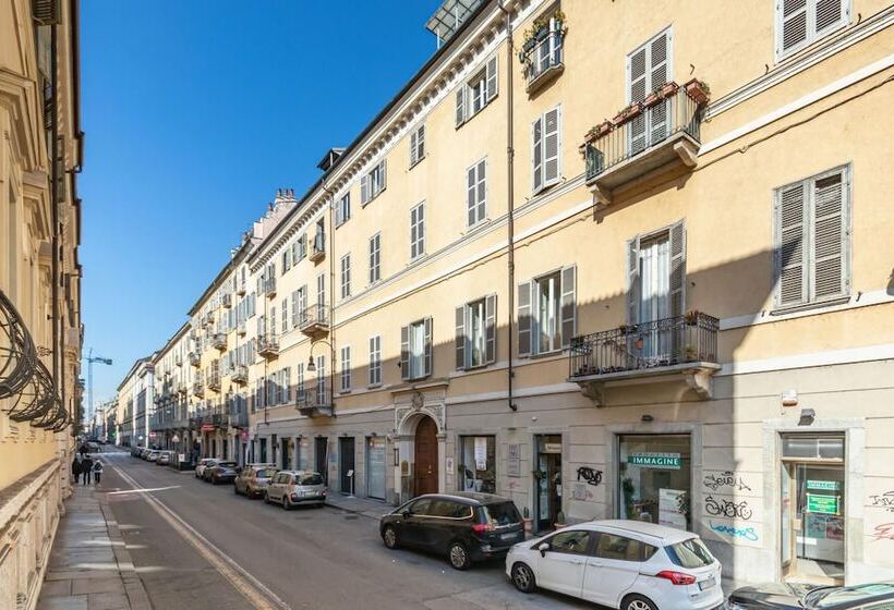 Loft Alma Rosa Vicino A Piazza Vittorio