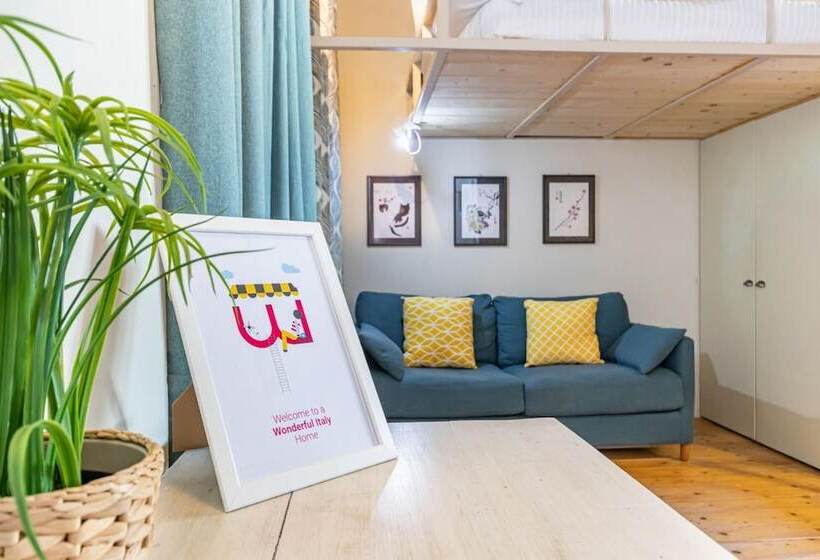 Loft Alma Rosa Vicino A Piazza Vittorio