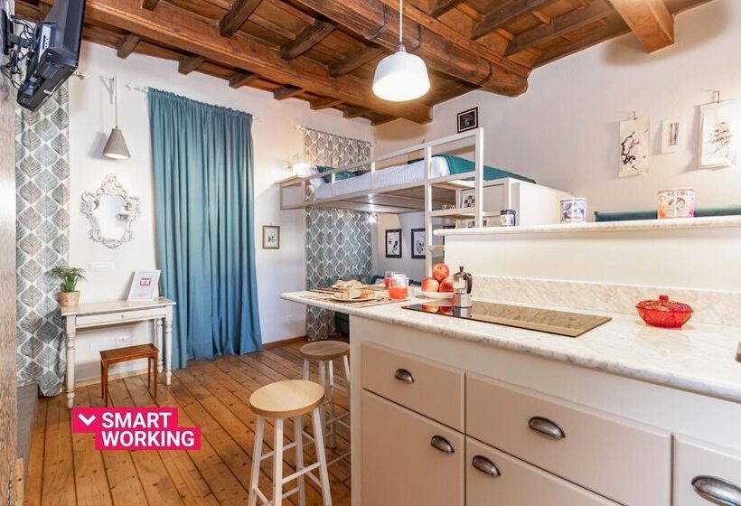 Loft Alma Rosa Vicino A Piazza Vittorio