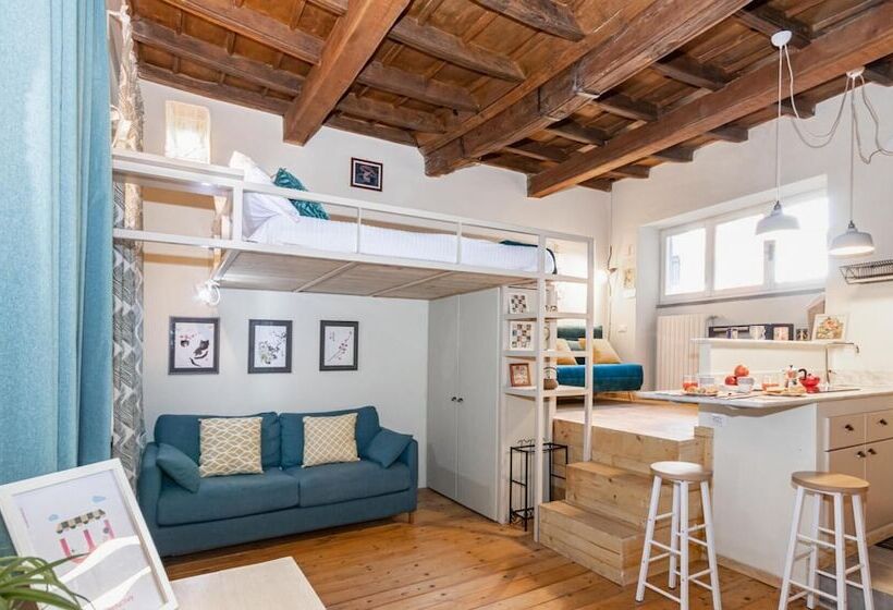 Loft Alma Rosa Vicino A Piazza Vittorio