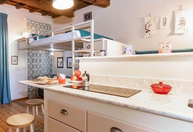 Loft Alma Rosa Vicino A Piazza Vittorio