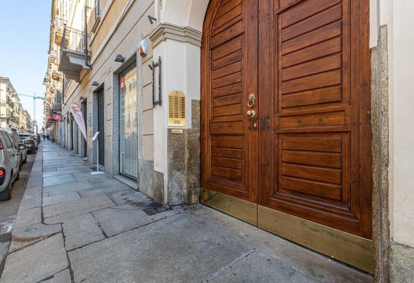 Loft Alma Rosa Vicino A Piazza Vittorio