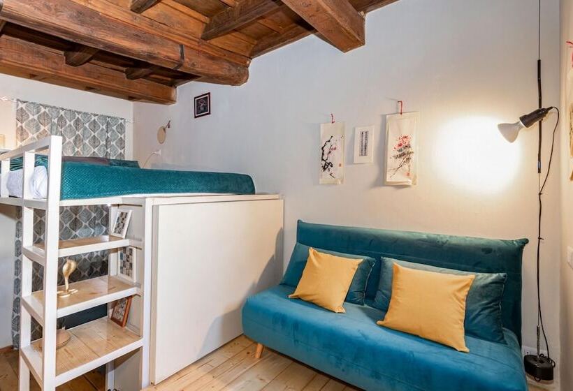 Loft Alma Rosa Vicino A Piazza Vittorio
