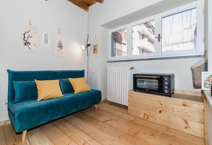 Loft Alma Rosa Vicino A Piazza Vittorio