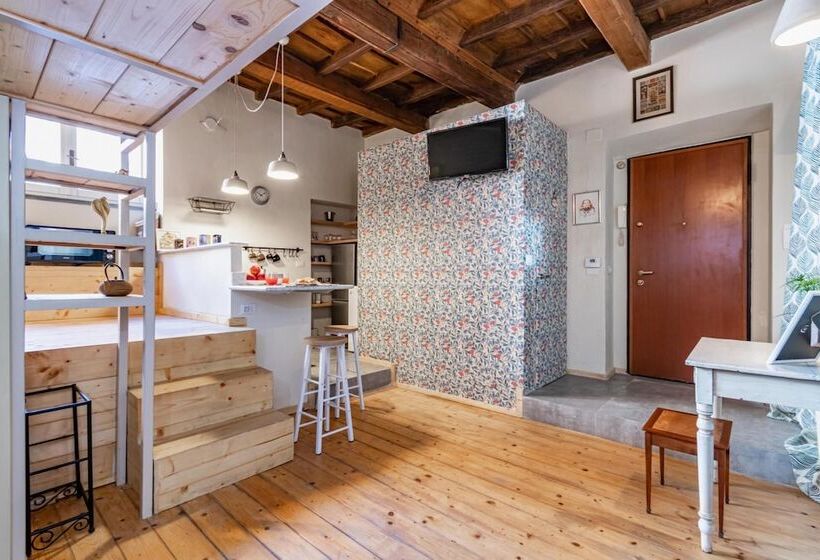 Loft Alma Rosa Vicino A Piazza Vittorio