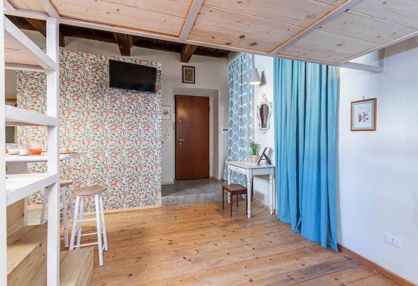 Loft Alma Rosa Vicino A Piazza Vittorio