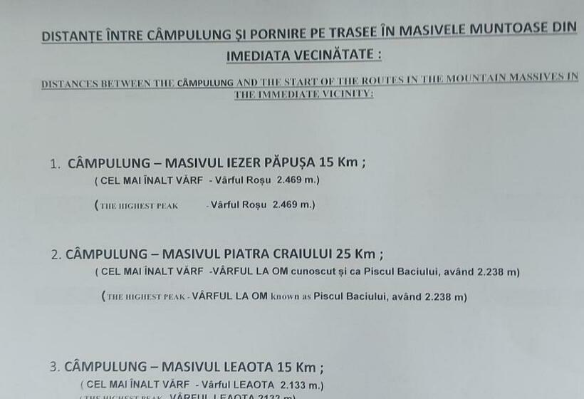 Apartament 2 Camere Campulung Muscel