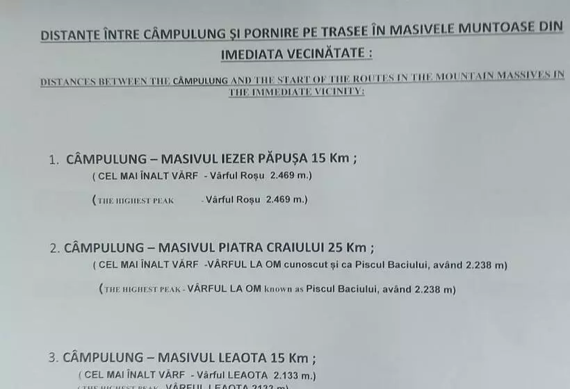 Apartament 2 Camere Campulung Muscel