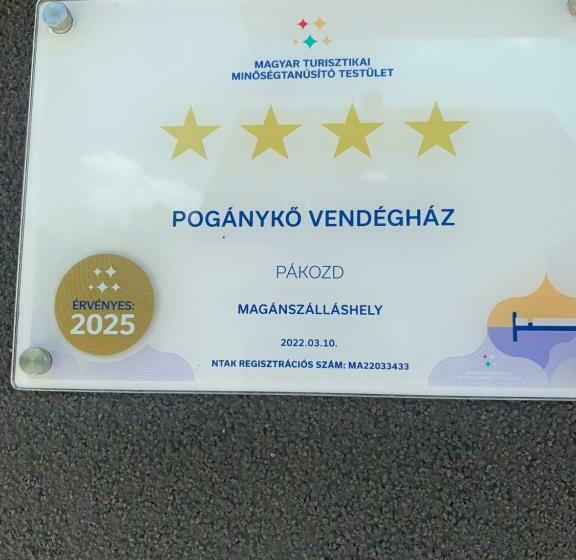 Pogánykő Vendégház 1
