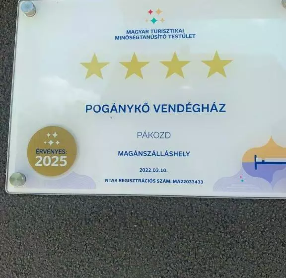 Pogánykő Vendégház 1