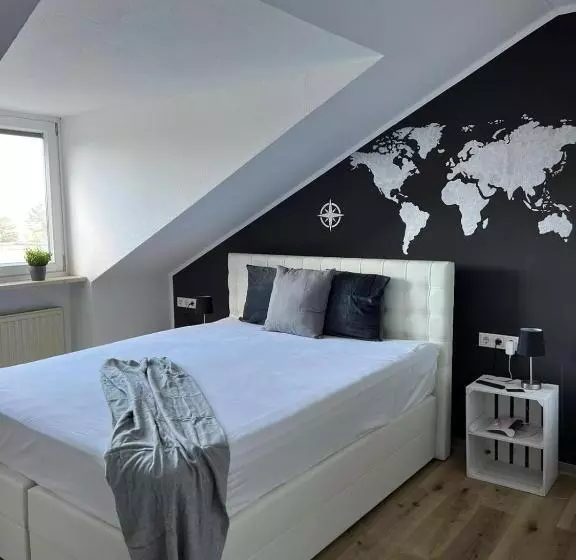 Schicke Wohnung In Stadtnähe