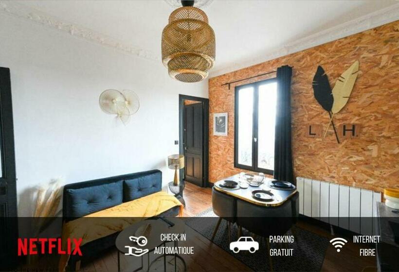 Verdun Doré Parking Gratuit, Netflix, Balcon, Internet Fibre 2 Ch