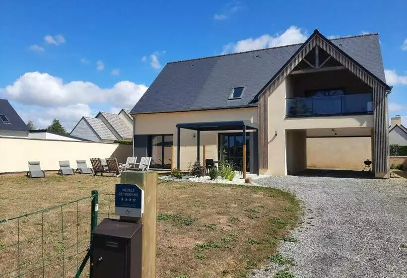 Villa Jacuzzi Au Pied De La Baie Du Mont St Michel