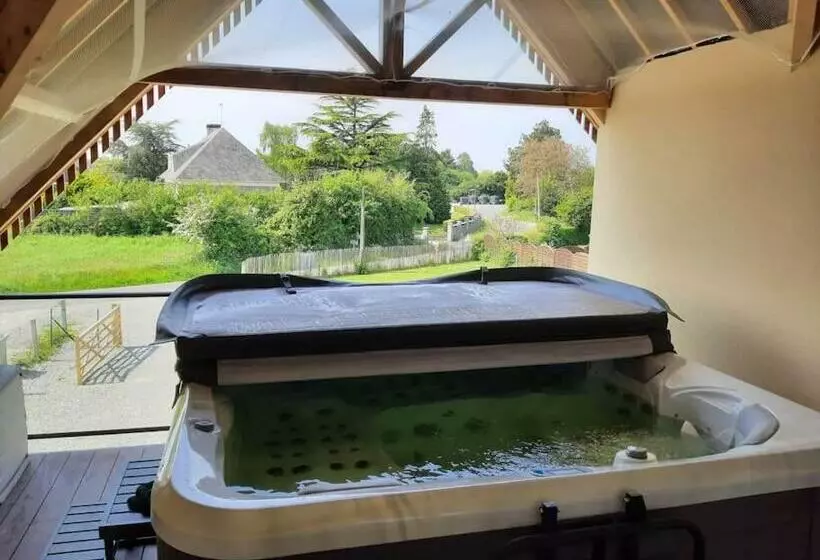 Villa Jacuzzi Au Pied De La Baie Du Mont St Michel
