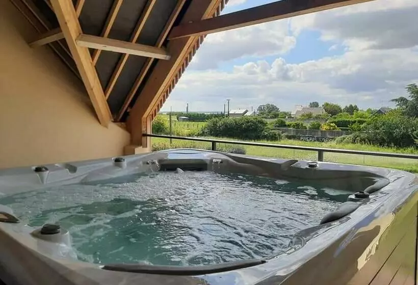 Villa Jacuzzi Au Pied De La Baie Du Mont St Michel