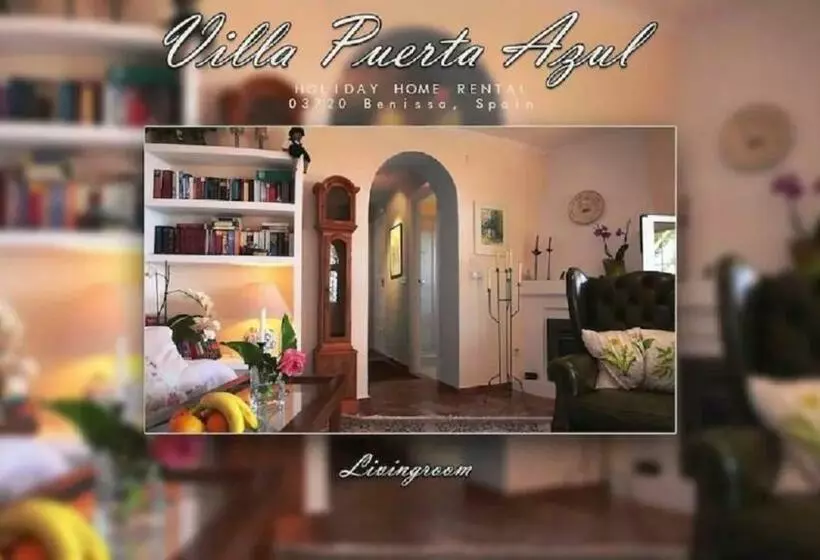 Villa Puerta Azul