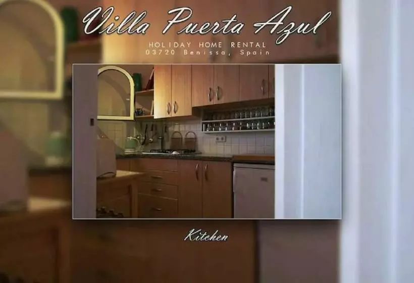 Villa Puerta Azul