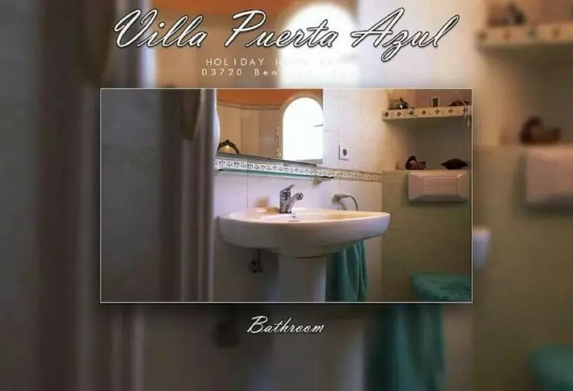 Villa Puerta Azul