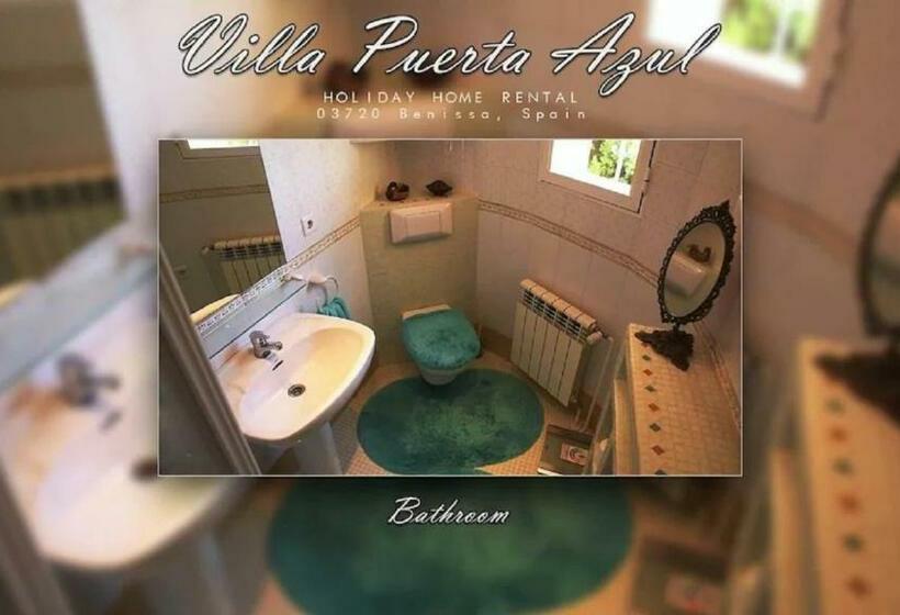 Villa Puerta Azul