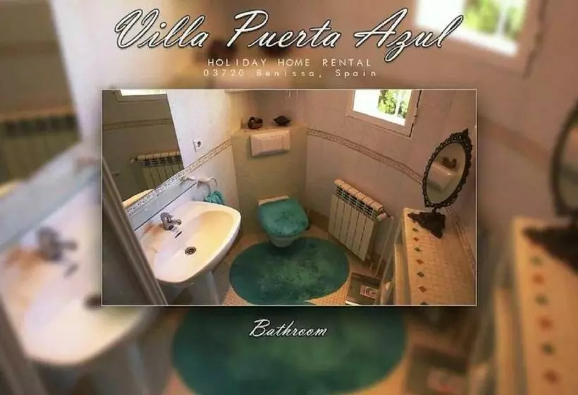Villa Puerta Azul