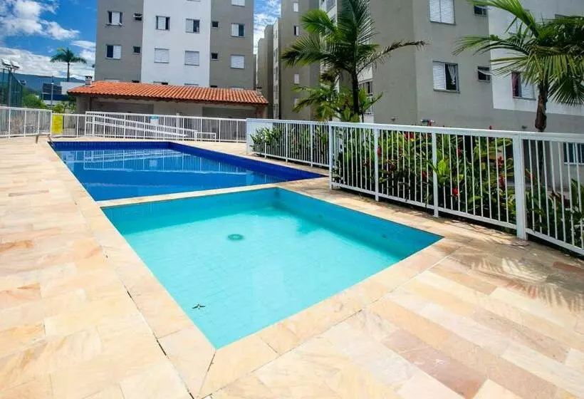 Apartamento Ubatuba Próxima A Praia Grande Com Wifi