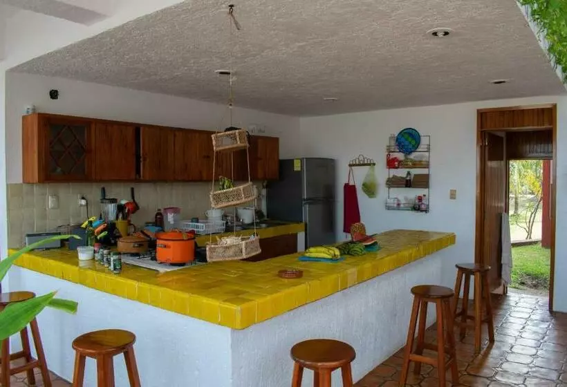 Casa Roja, Tecolutla