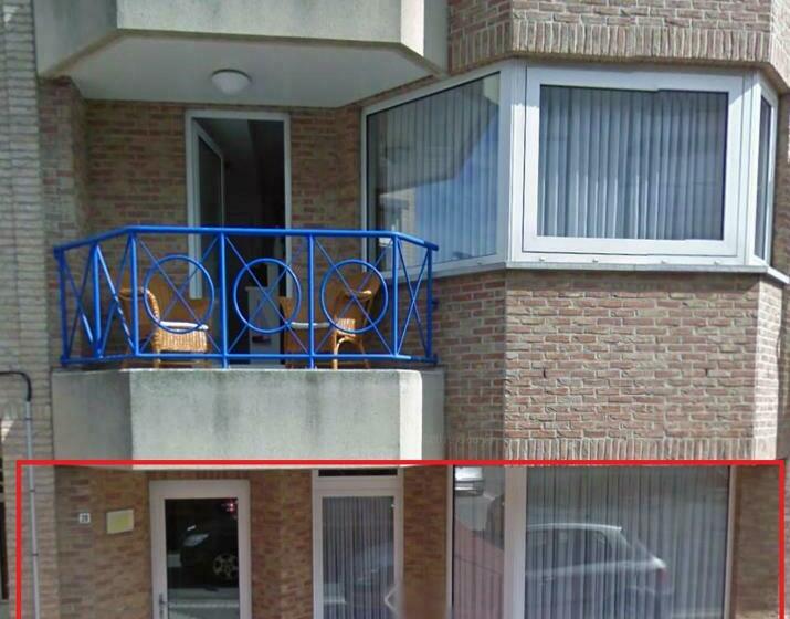 Familie Appartement Hartje Knokke Met Optie Parking