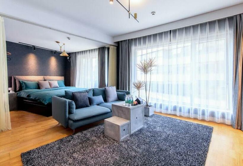 Family Joy   Deluxe Apartment In Beijing Guomao Cbd