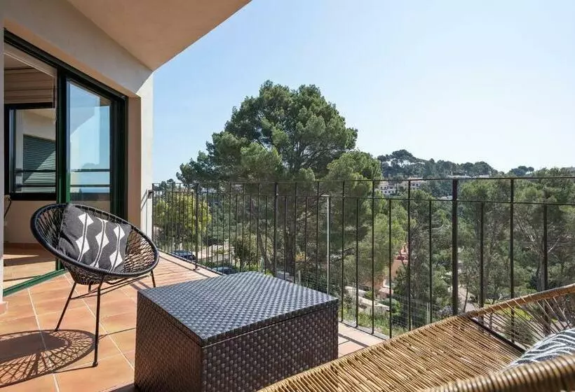 Precioso Apartamento En Begur Al Lado De La Playa Racó De Pals