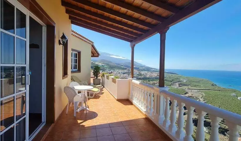 Vivienda Vacacional Los Geranios Tazacorte