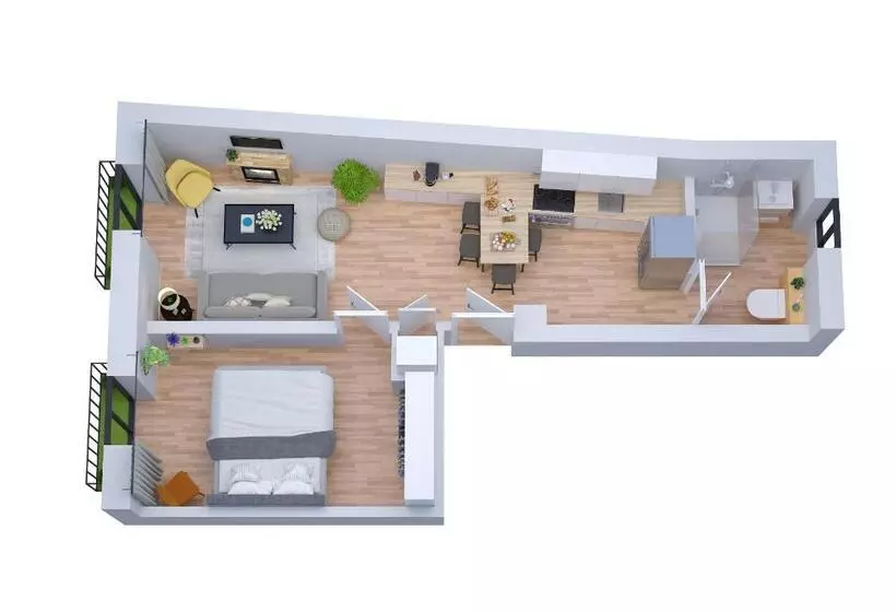 Centre Ville   Fibre   Netflix   T2 L Isac