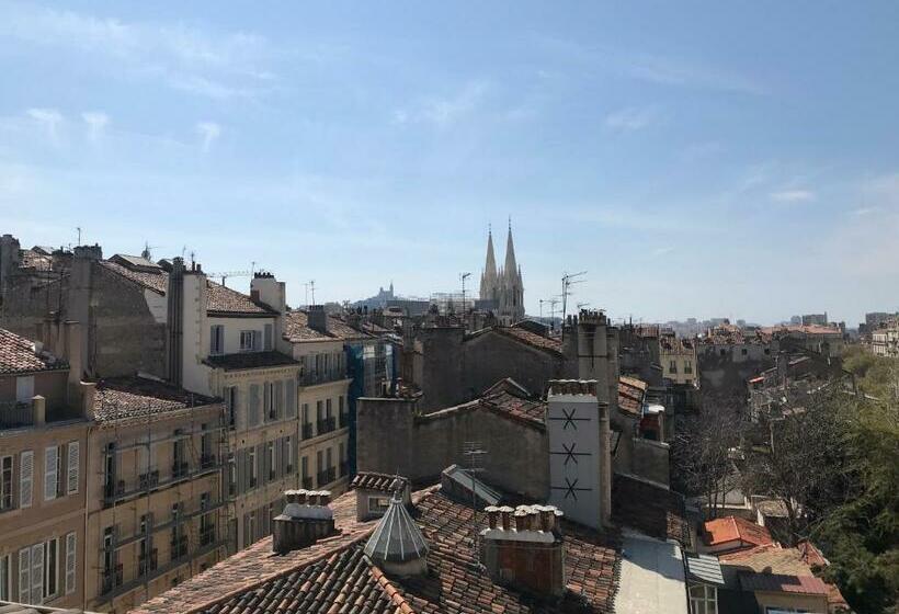 Grand Studio Avec Vue Sur Notre Dame De La Garde