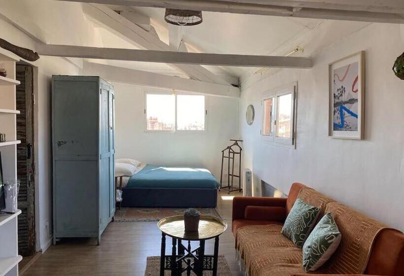 Grand Studio Avec Vue Sur Notre Dame De La Garde