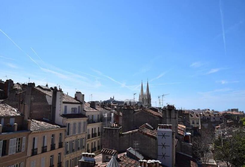 Grand Studio Avec Vue Sur Notre Dame De La Garde