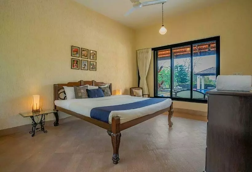 Stayvista At Birdsong With Pvt Pool, Lawn & Gazebo