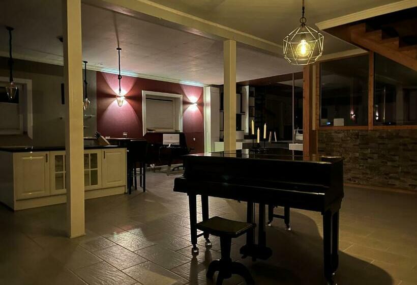 Traumscheune Mit Pool, Kamin Und Privatem Spa