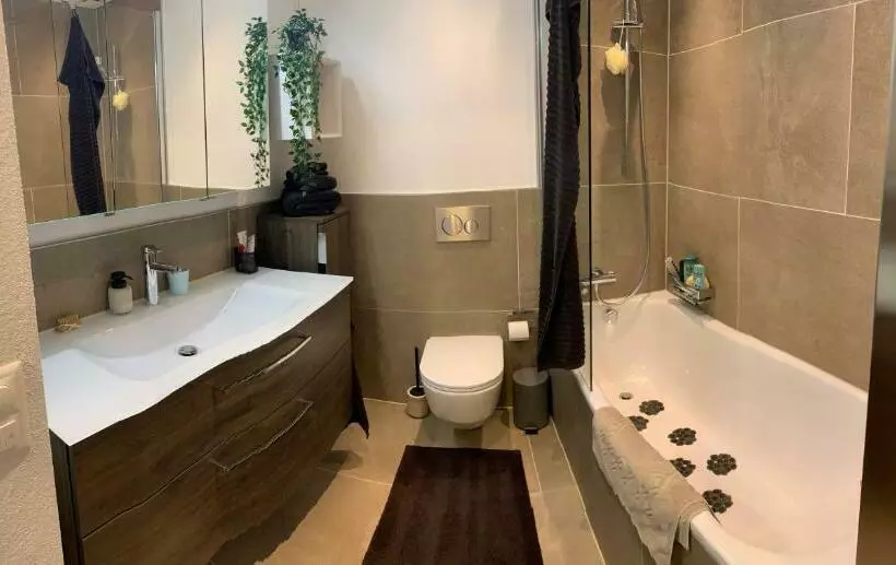 Wef 2025 Ferienwohnung, 1min Von Kongresshaus