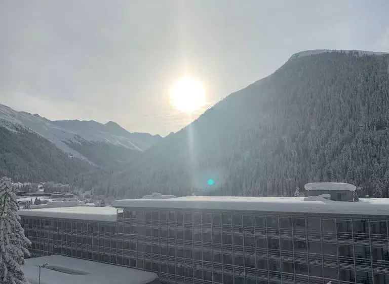 Wef 2025 Ferienwohnung, 1min Von Kongresshaus