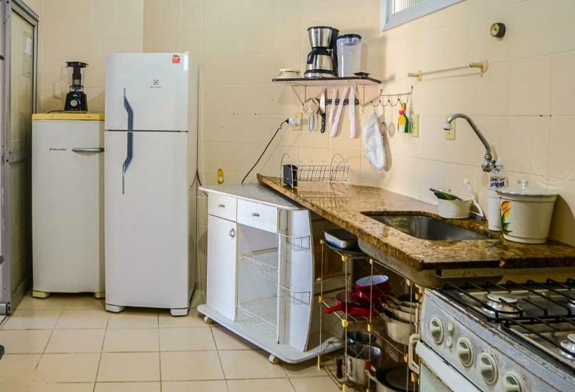 Apto Confortável A 600m Da Praia Cee202