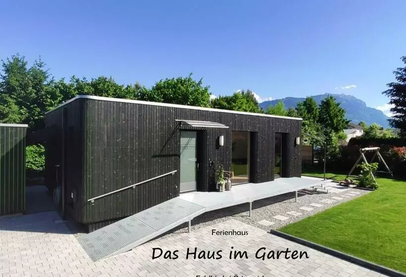 Ferienhaus Haus Im Garten