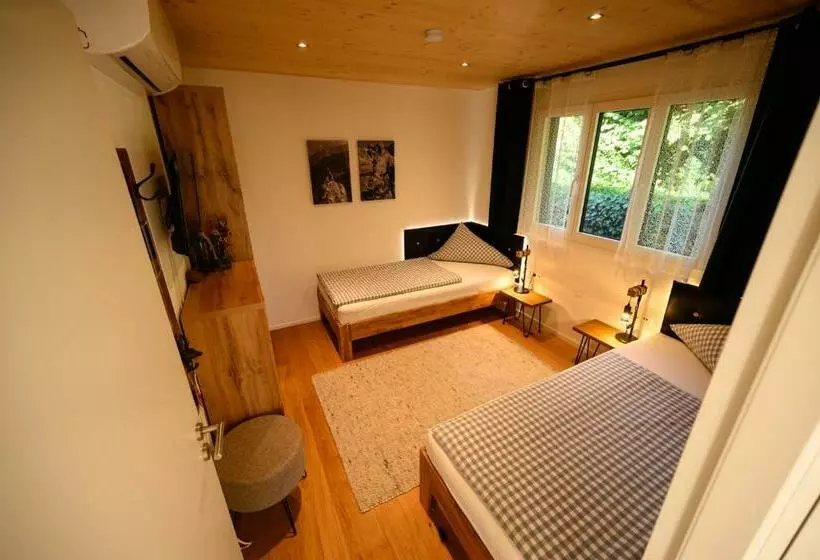 Ferienhaus Haus Im Garten