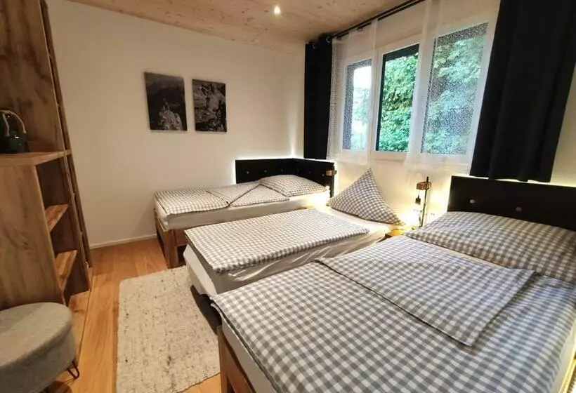 Ferienhaus Haus Im Garten