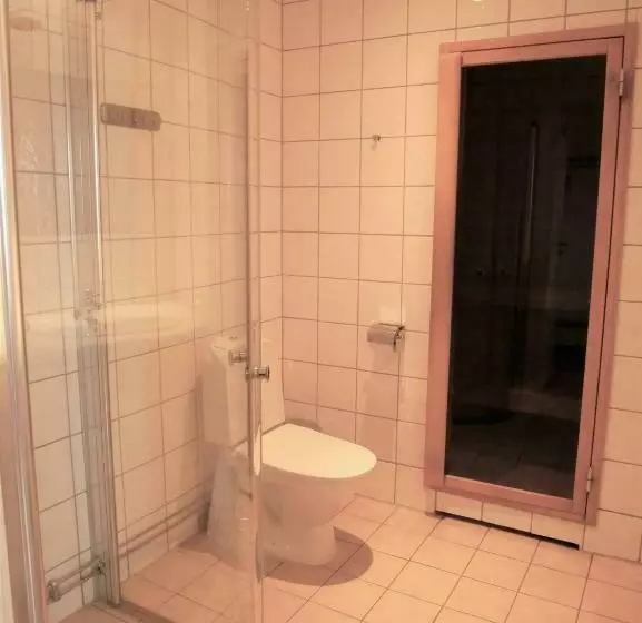 Funäsdalsporten Röda Husen Funäsdalen