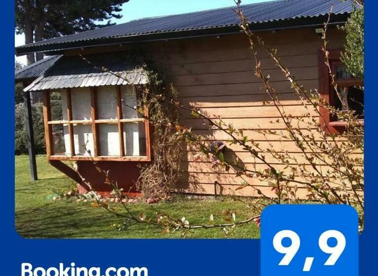 Hermosa Cabaña A Metros Del Lago