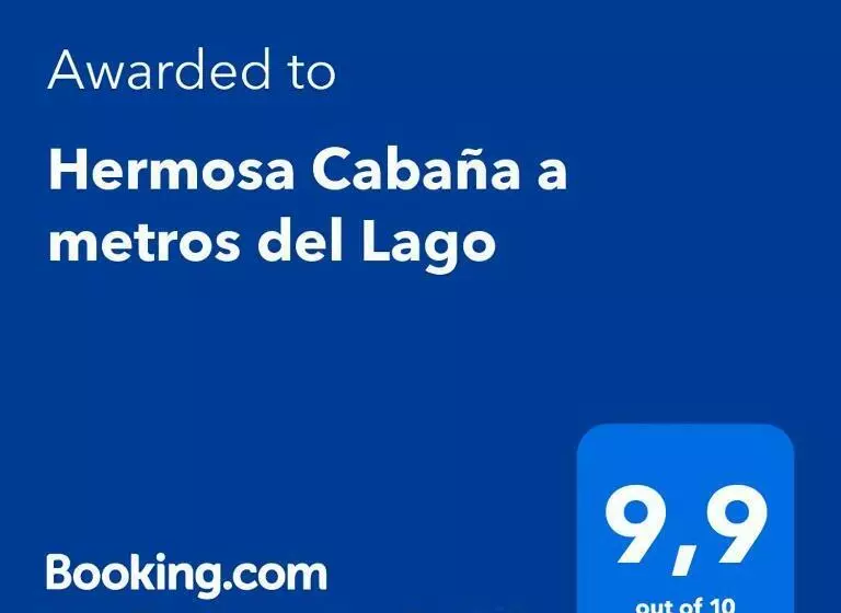 Hermosa Cabaña A Metros Del Lago